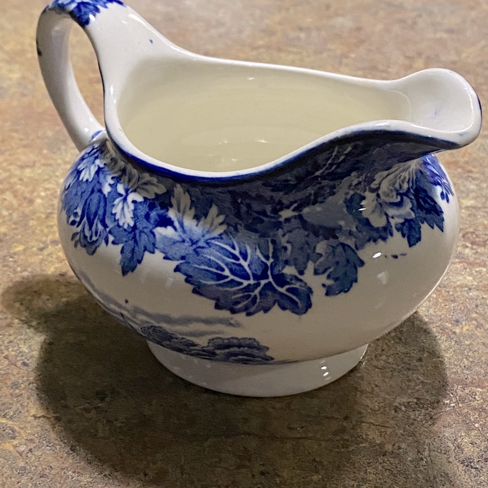 Enoch Woods Ware Woods & Son English Creamer